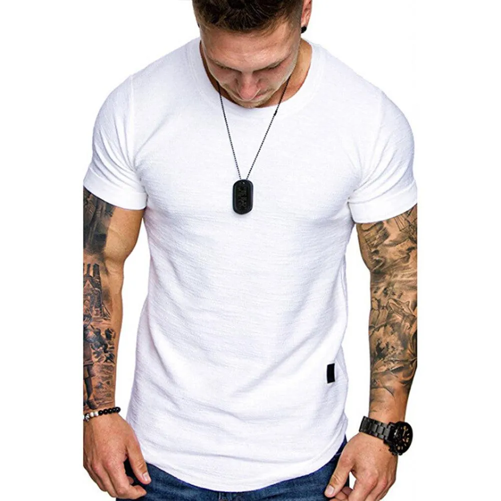 Summer Quick Dry Short Sleeve Sport T-Shirt