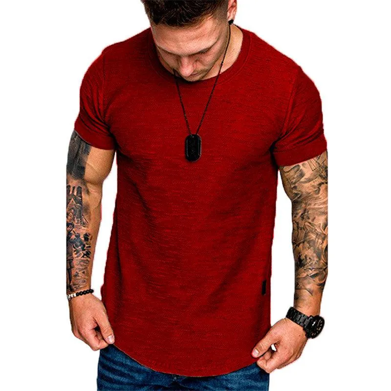 Summer Quick Dry Short Sleeve Sport T-Shirt