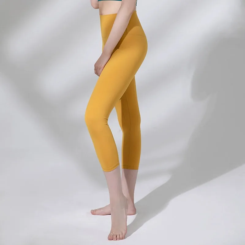 Technology Skinny Running Quick-Dry Yoga Pants