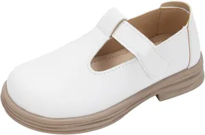 Toddler Girl Mary Jane Dress Low Heels Shoes School Oxford Loafers Flat for Part Wedding Uniform Platform Shoes