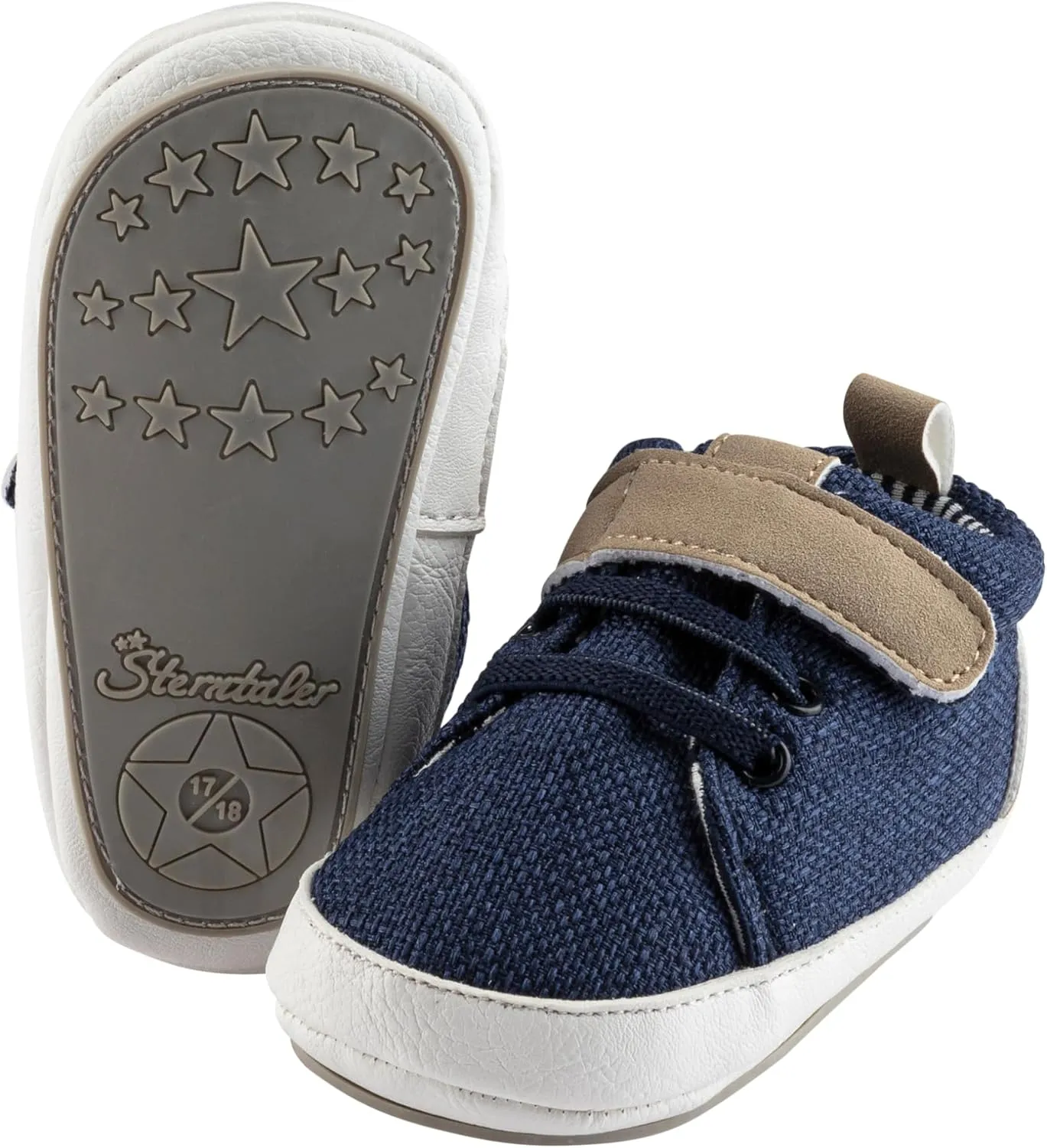 Unisex Baby Schuhe Plain Moccasin