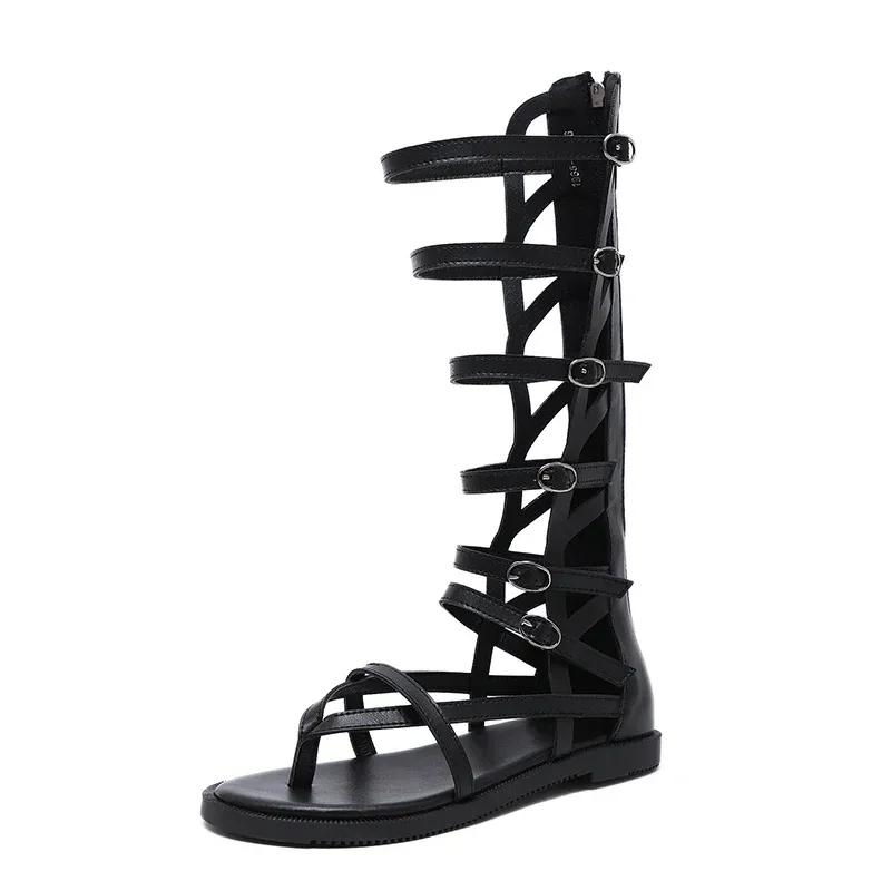 USS Shoes Calixta Women's Fashion Buckle Gladiator Sandals