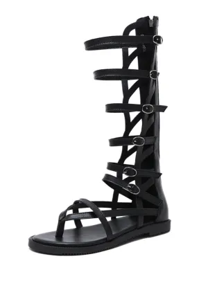 USS Shoes Calixta Women's Fashion Buckle Gladiator Sandals
