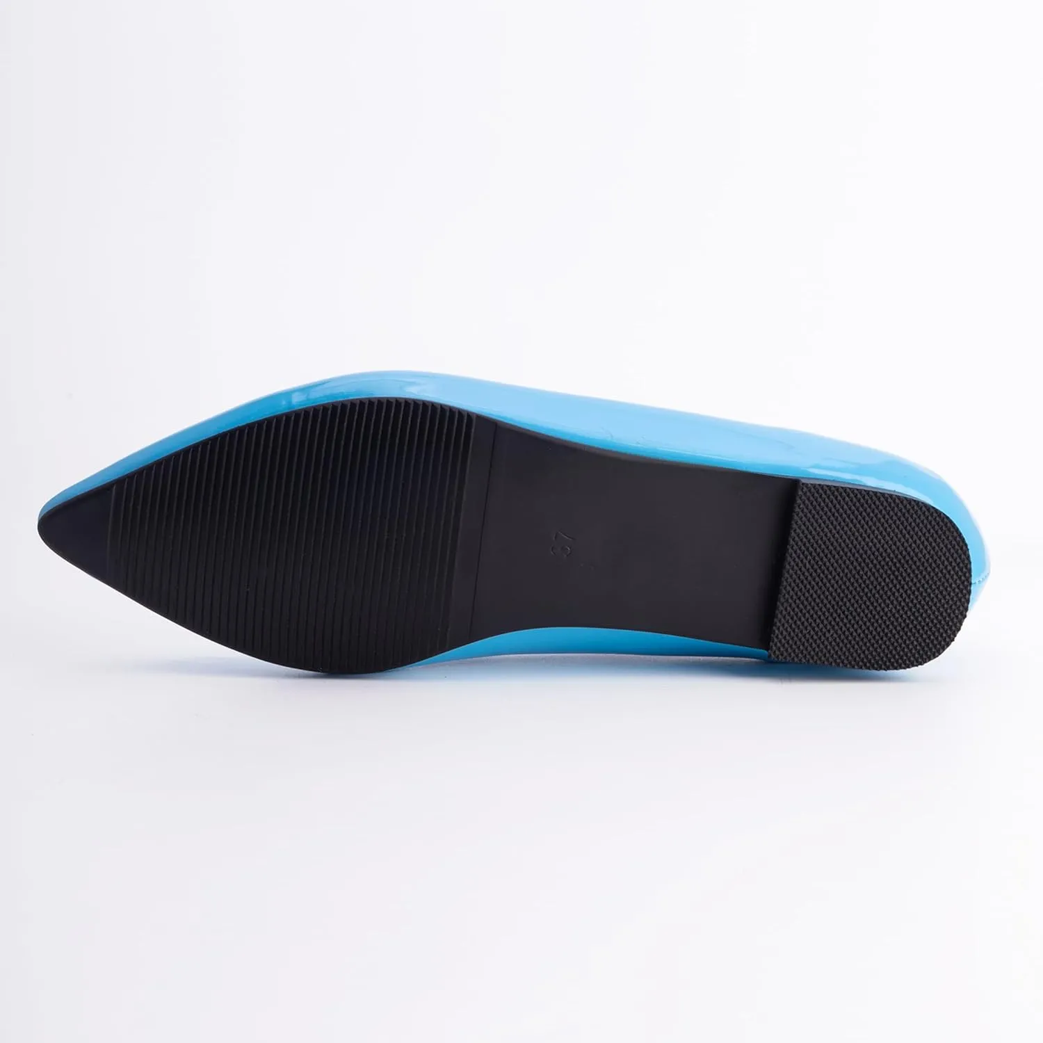 Walking Flats Women Daily Pointed Toe Work Dolly Shoes