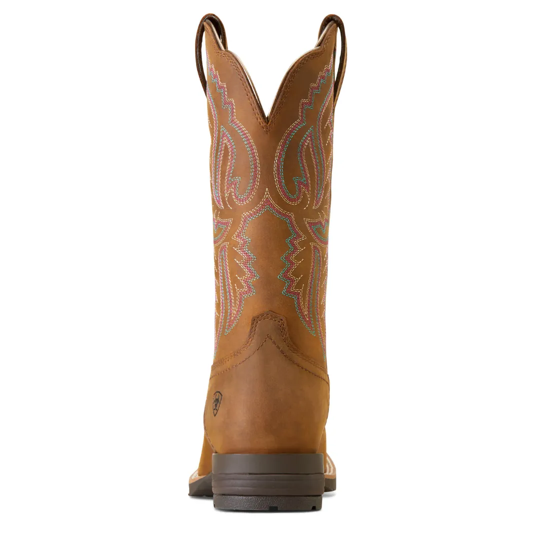 Women's Hybrid Ranchwork Western Boot by Ariat 10047043