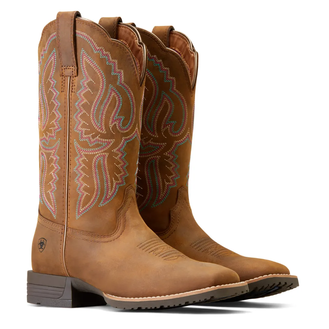 Women's Hybrid Ranchwork Western Boot by Ariat 10047043