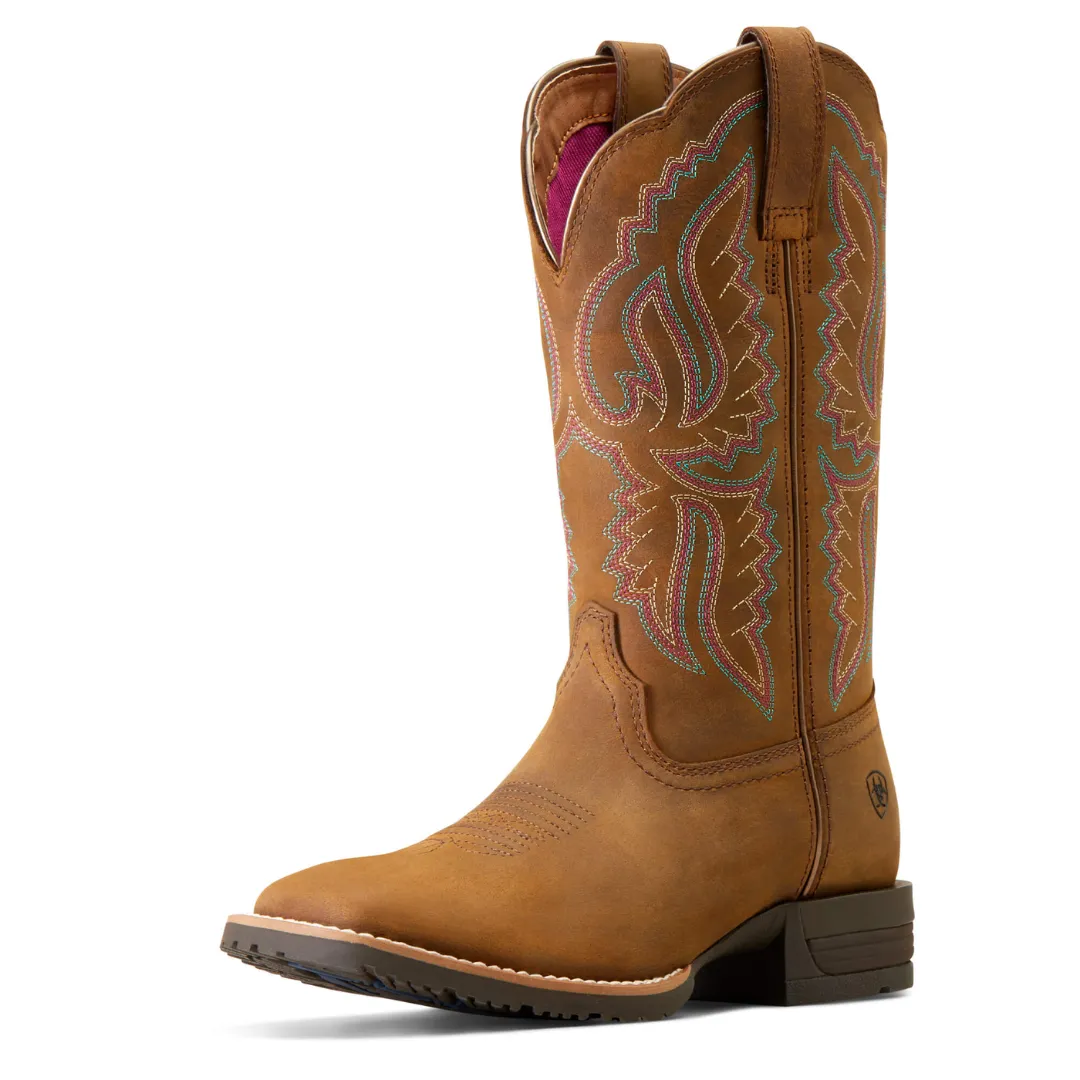 Women's Hybrid Ranchwork Western Boot by Ariat 10047043