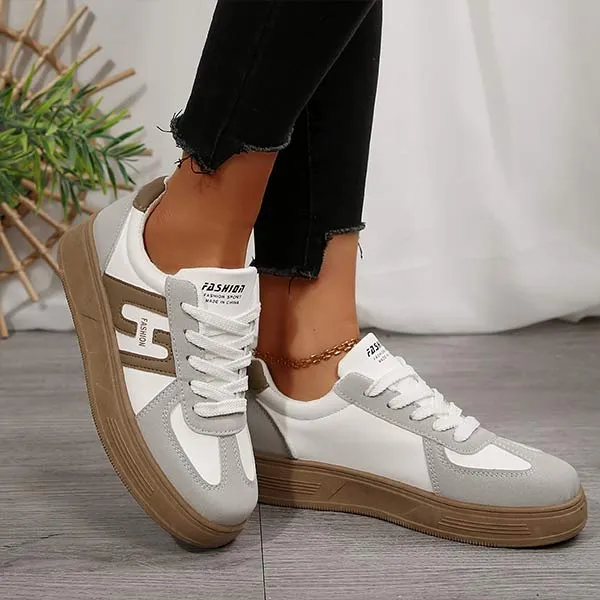 Women's Retro Sports Casual Shoes 26597651C
