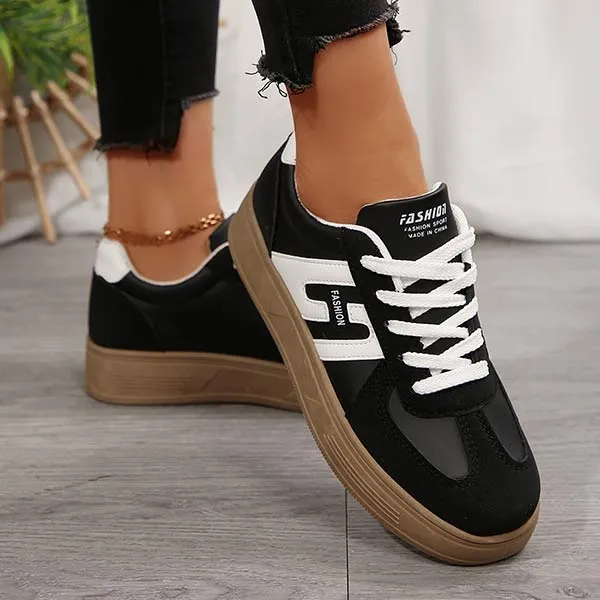 Women's Retro Sports Casual Shoes 26597651C