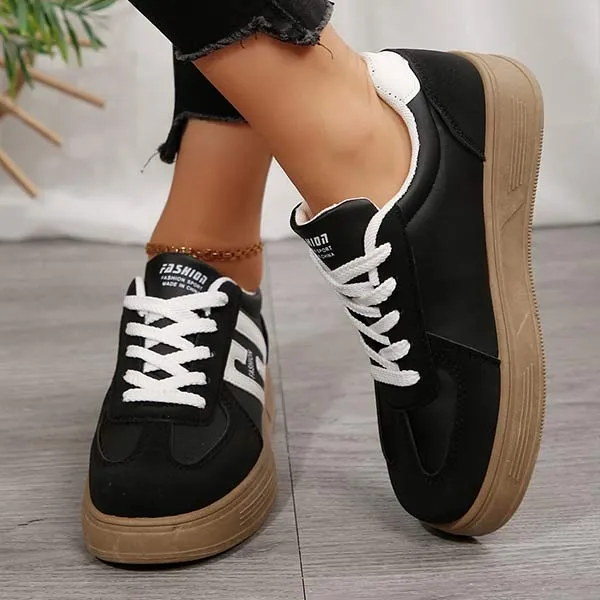 Women's Retro Sports Casual Shoes 26597651C