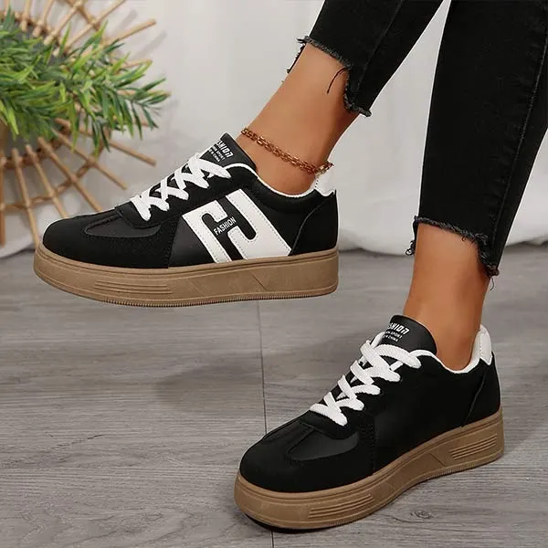 Women's Retro Sports Casual Shoes 26597651C