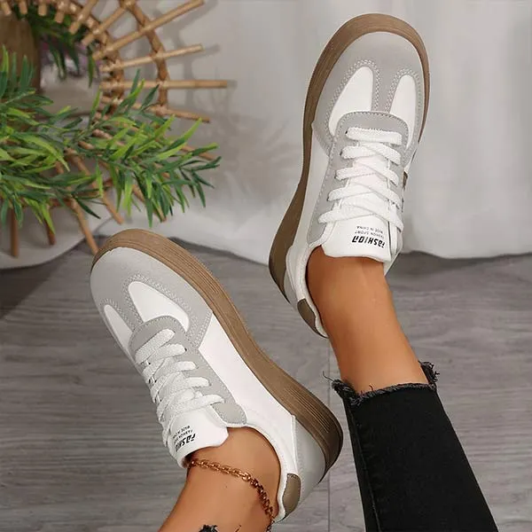 Women's Retro Sports Casual Shoes 26597651C