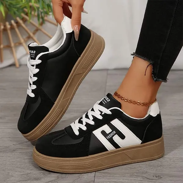 Women's Retro Sports Casual Shoes 26597651C