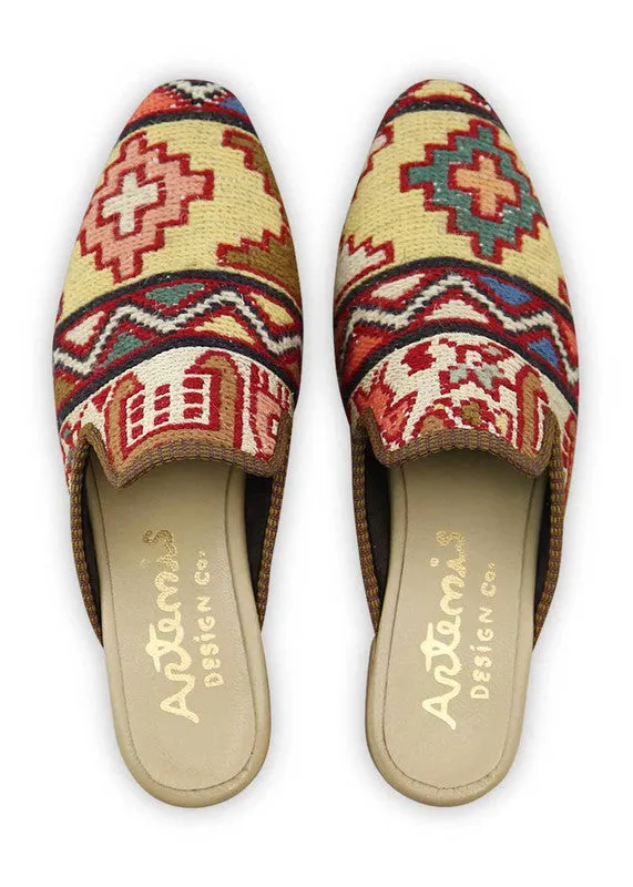 Women's Sumak Kilim Mules - Size 11