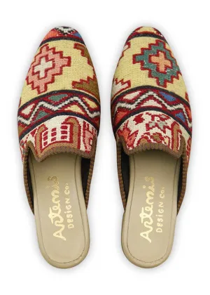 Women's Sumak Kilim Mules - Size 11