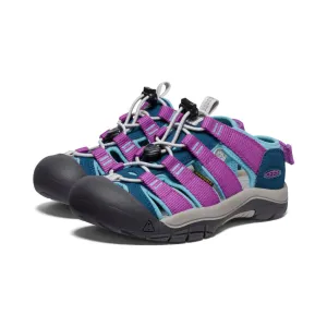Youth Newport Boundless Sandal - Legion Blue/Willowherb
