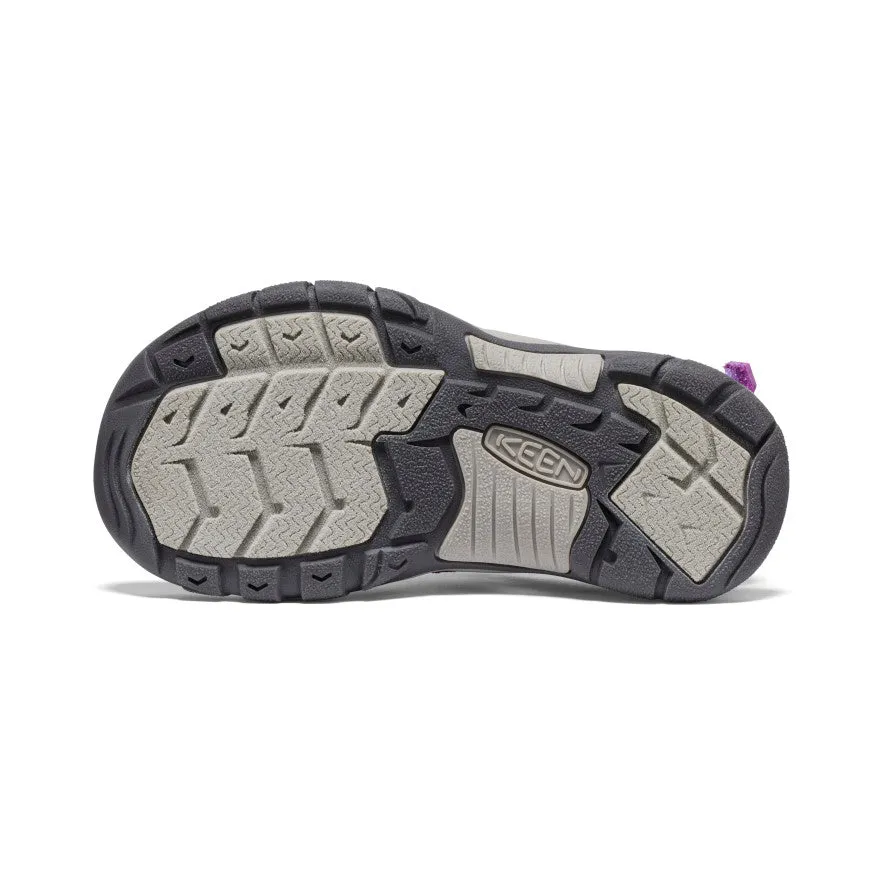 Youth Newport Boundless Sandal - Legion Blue/Willowherb