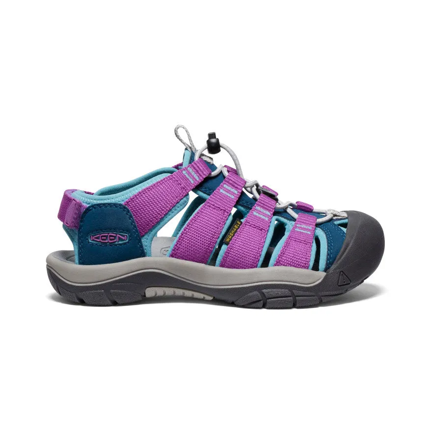 Youth Newport Boundless Sandal - Legion Blue/Willowherb
