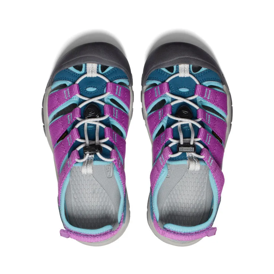 Youth Newport Boundless Sandal - Legion Blue/Willowherb